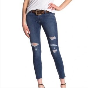 Levi’s 535 Super Skinny Stretch Cotton Blend Jeans Mid Rise Denim Women’s Sz 27